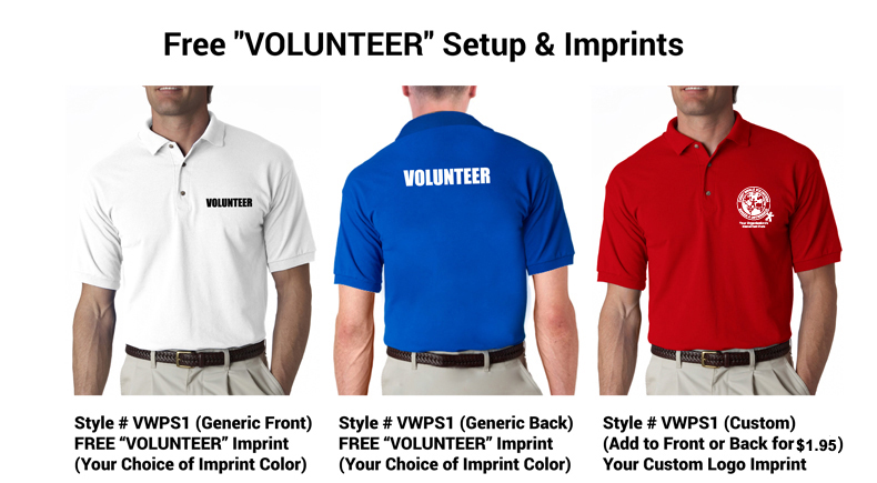 Volunteer Polo Shirt